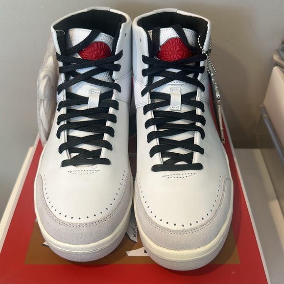 Air Jordan 2 Retro Nina Chanel Abney Sneakers NIB - Picture 3 of 8